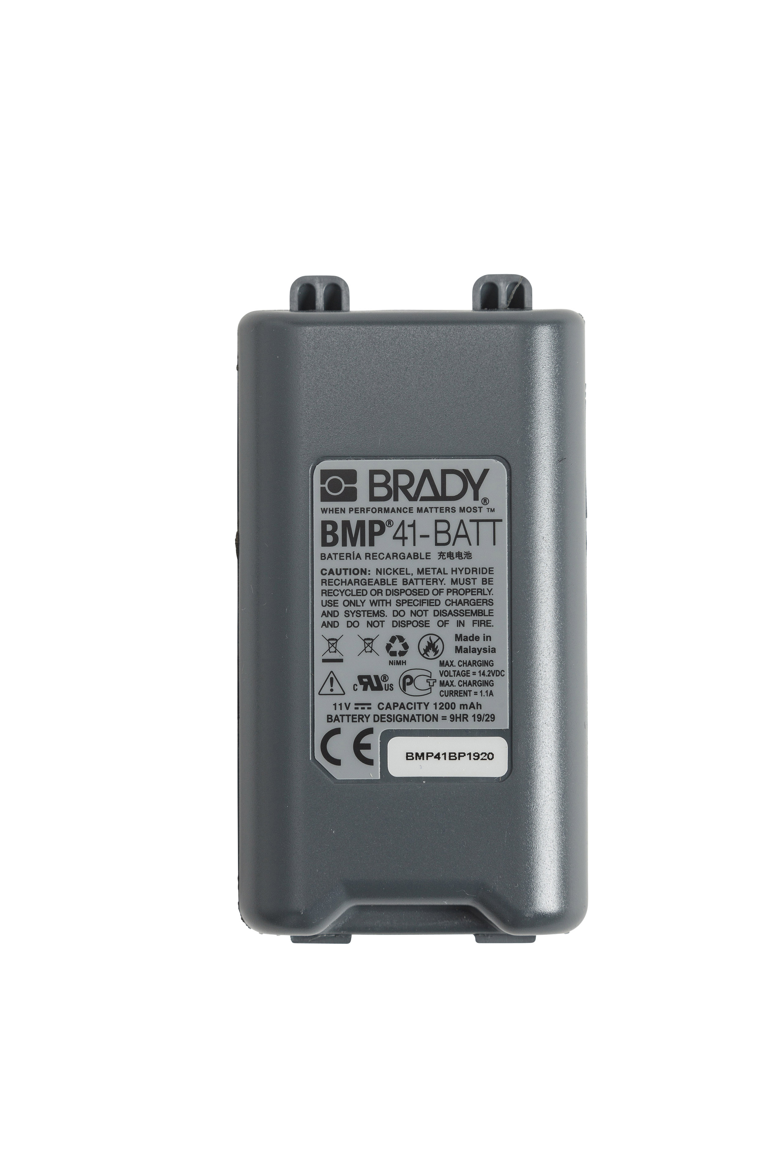BMP41-BATT, Brady