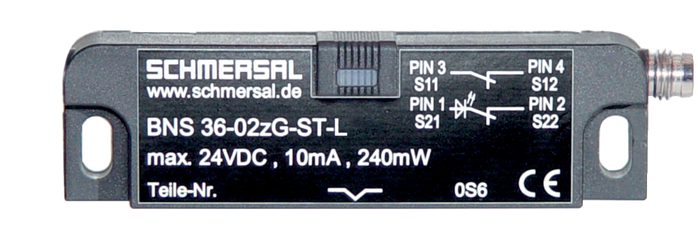 BNS 36-11Z-ST-L, Schmersal