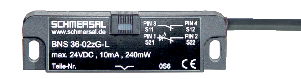 BNS 36-11ZG-L, Schmersal