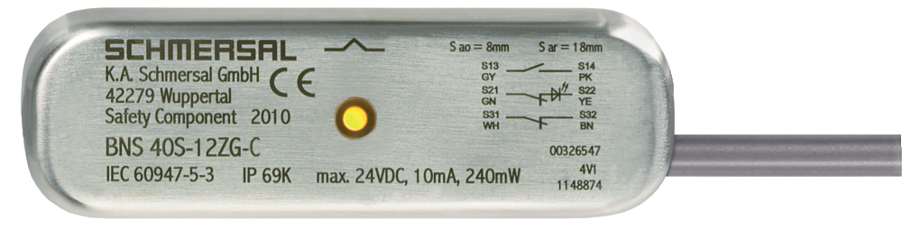 BNS 40S-12ZG-C 20,0M, Schmersal
