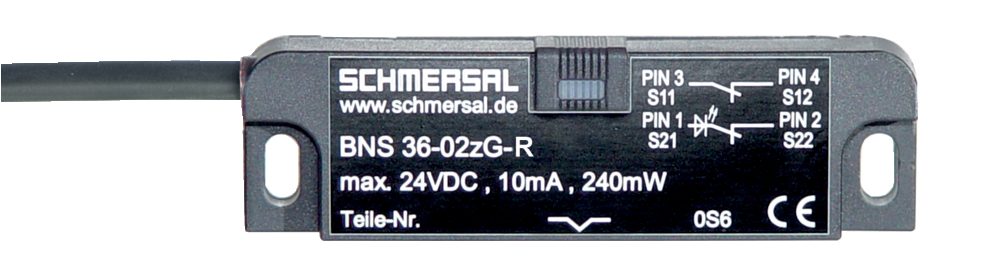 BNS36-02/01ZG-R-5M, Schmersal