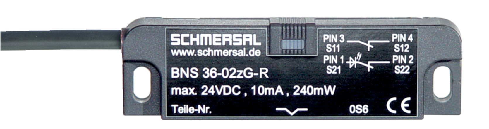 BNS36-02Z-R, Schmersal