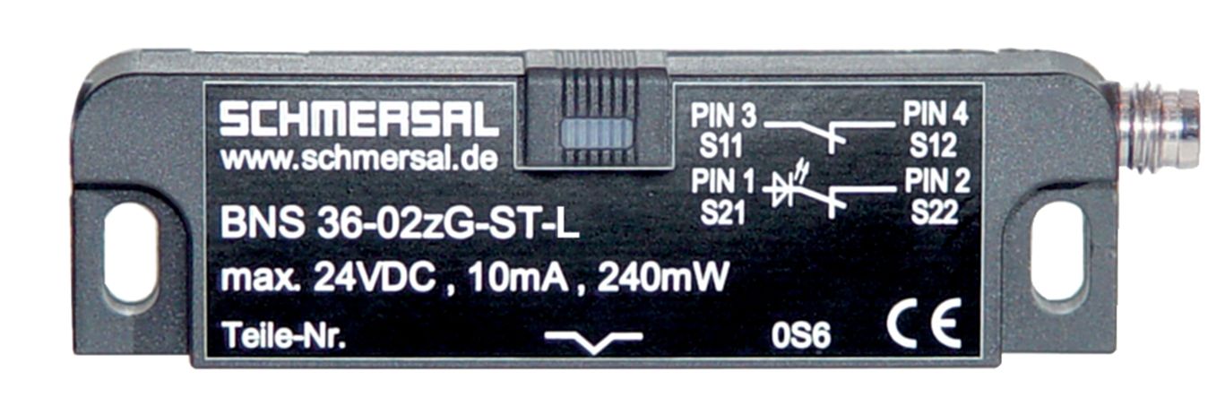 BNS36-02Z-ST-L, Schmersal
