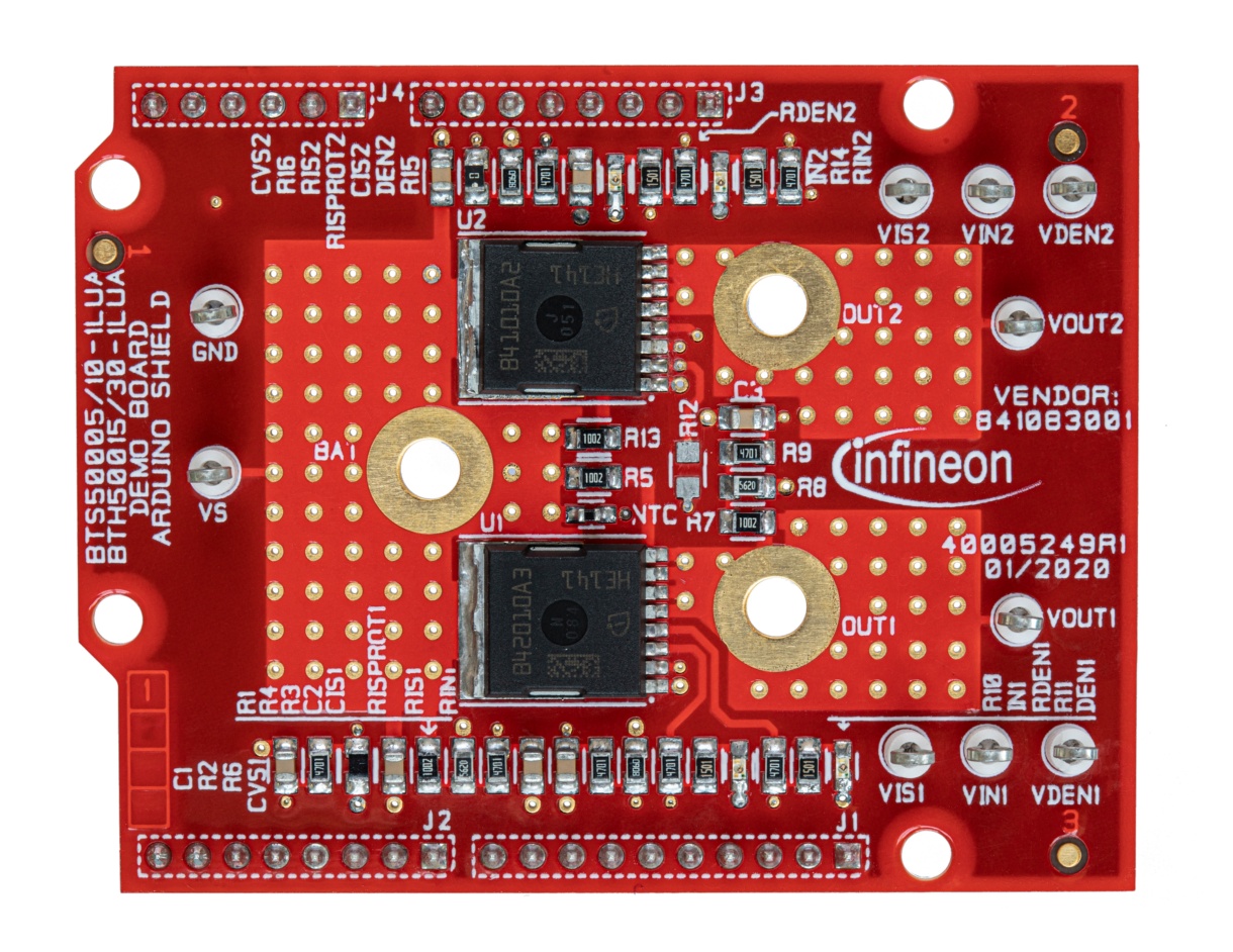 BOARDBTS500051LUATOBO1, Infineon