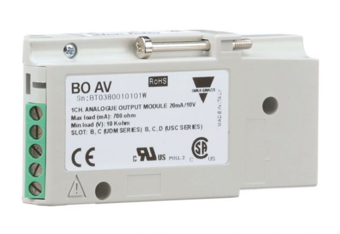 BOAV, Carlo Gavazzi