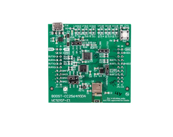 BOOST-CC2564MODA, Texas Instruments