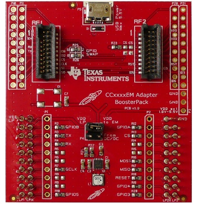 BOOST-CCEMADAPTER, Texas Instruments