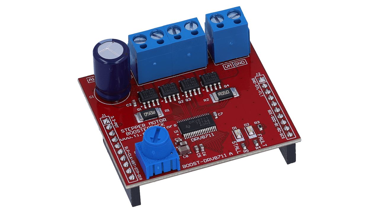 BOOST-DRV8711, Texas Instruments