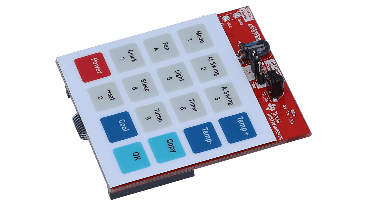 BOOST-IR, Texas Instruments