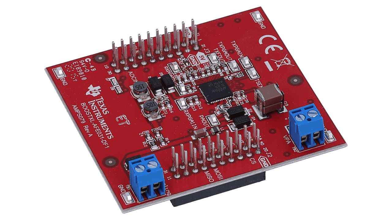 BOOSTXL-AFE031-DF1, Texas Instruments
