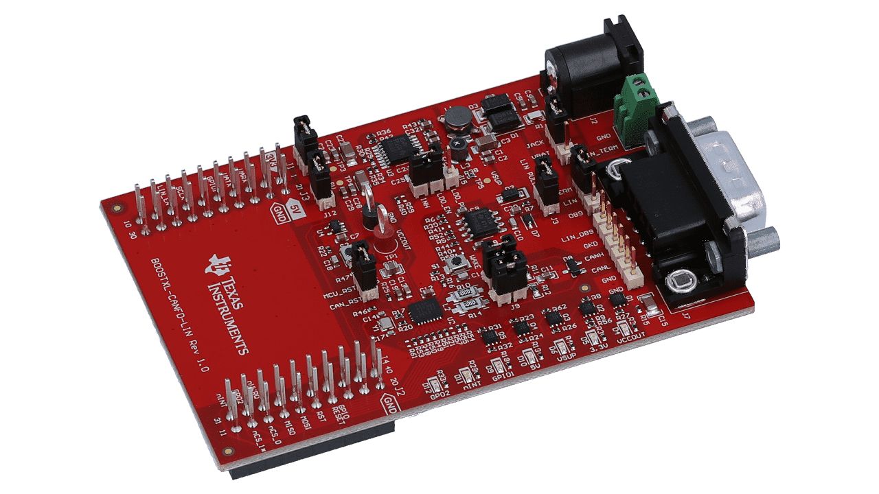 BOOSTXL-CANFD-LIN, Texas Instruments