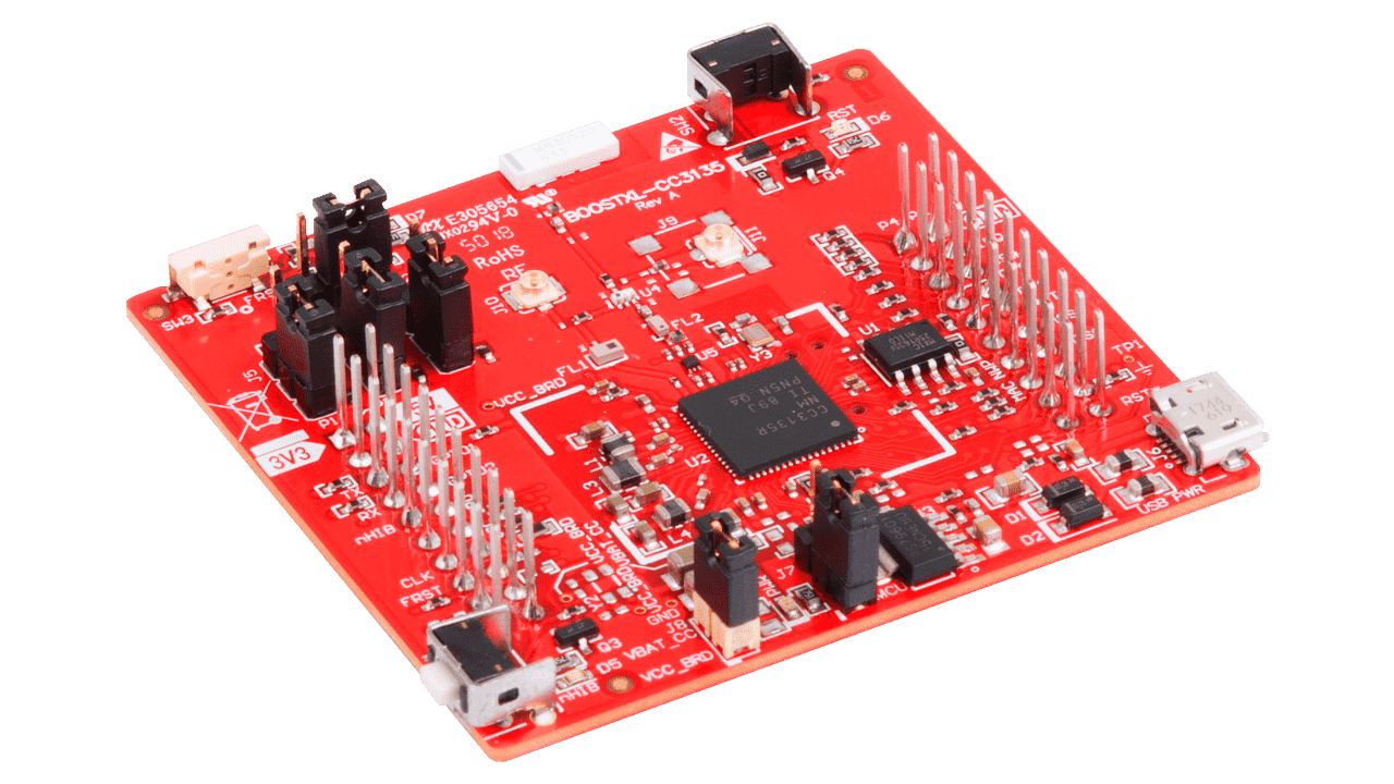 BOOSTXL-CC3135, Texas Instruments