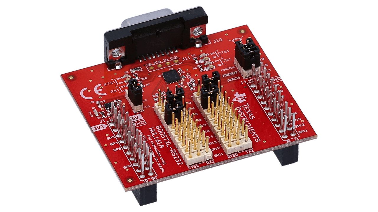 BOOSTXL-RS232, Texas Instruments