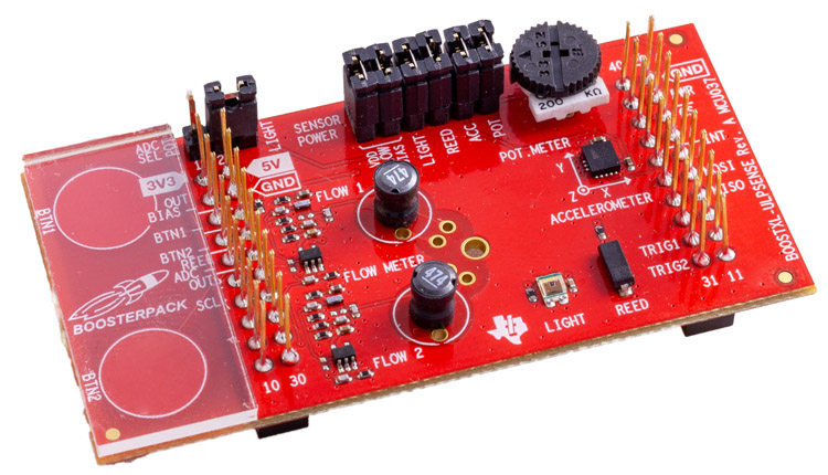 BOOSTXL-ULPSENSE, Texas Instruments