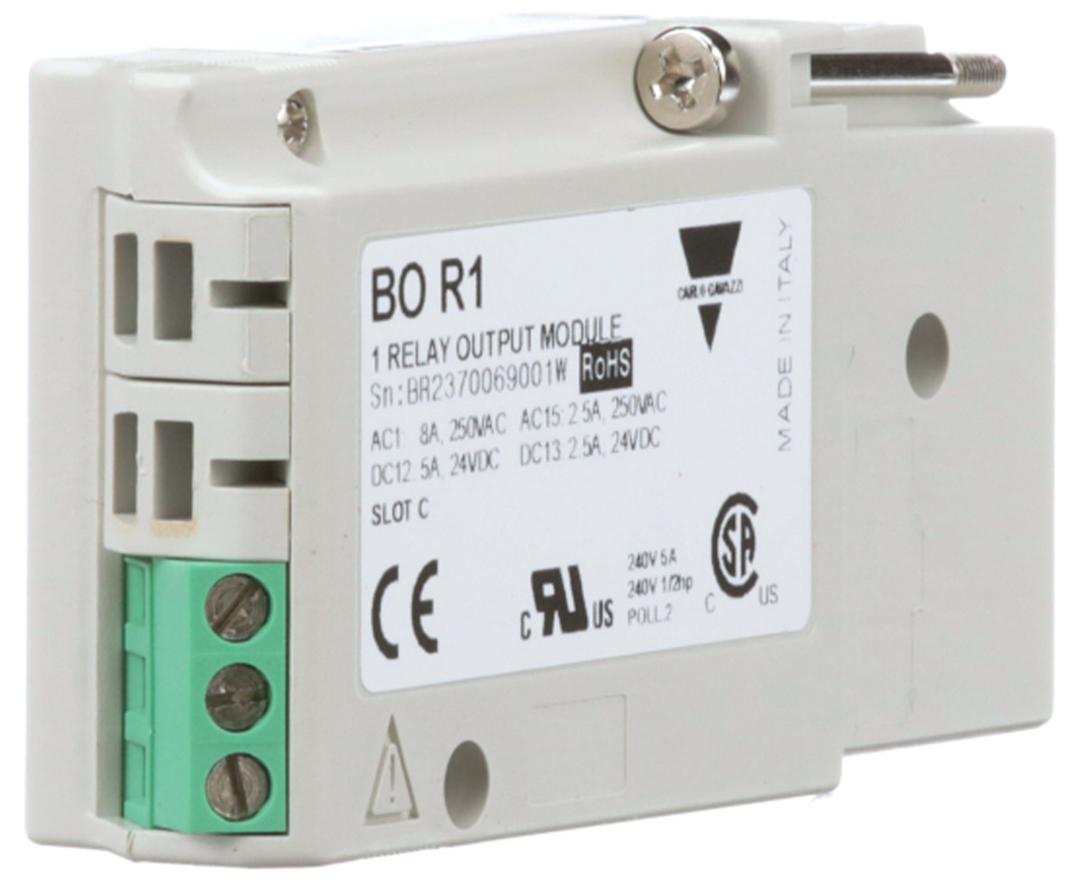 BOR1, Carlo Gavazzi
