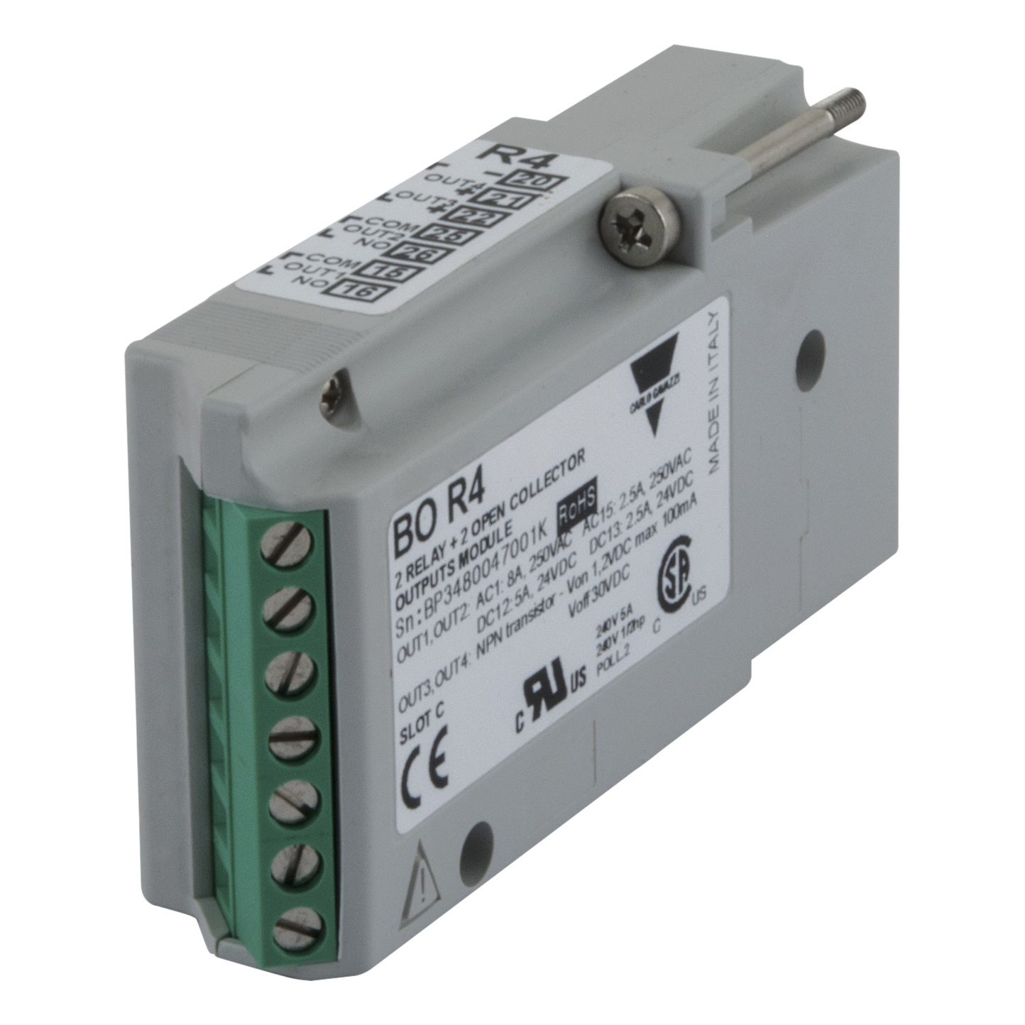 BOR4, Carlo Gavazzi