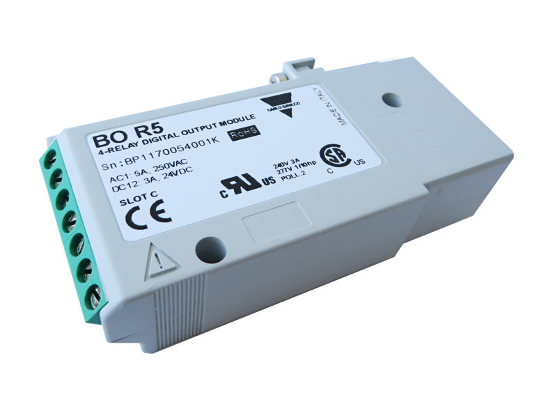 BOR5, Carlo Gavazzi