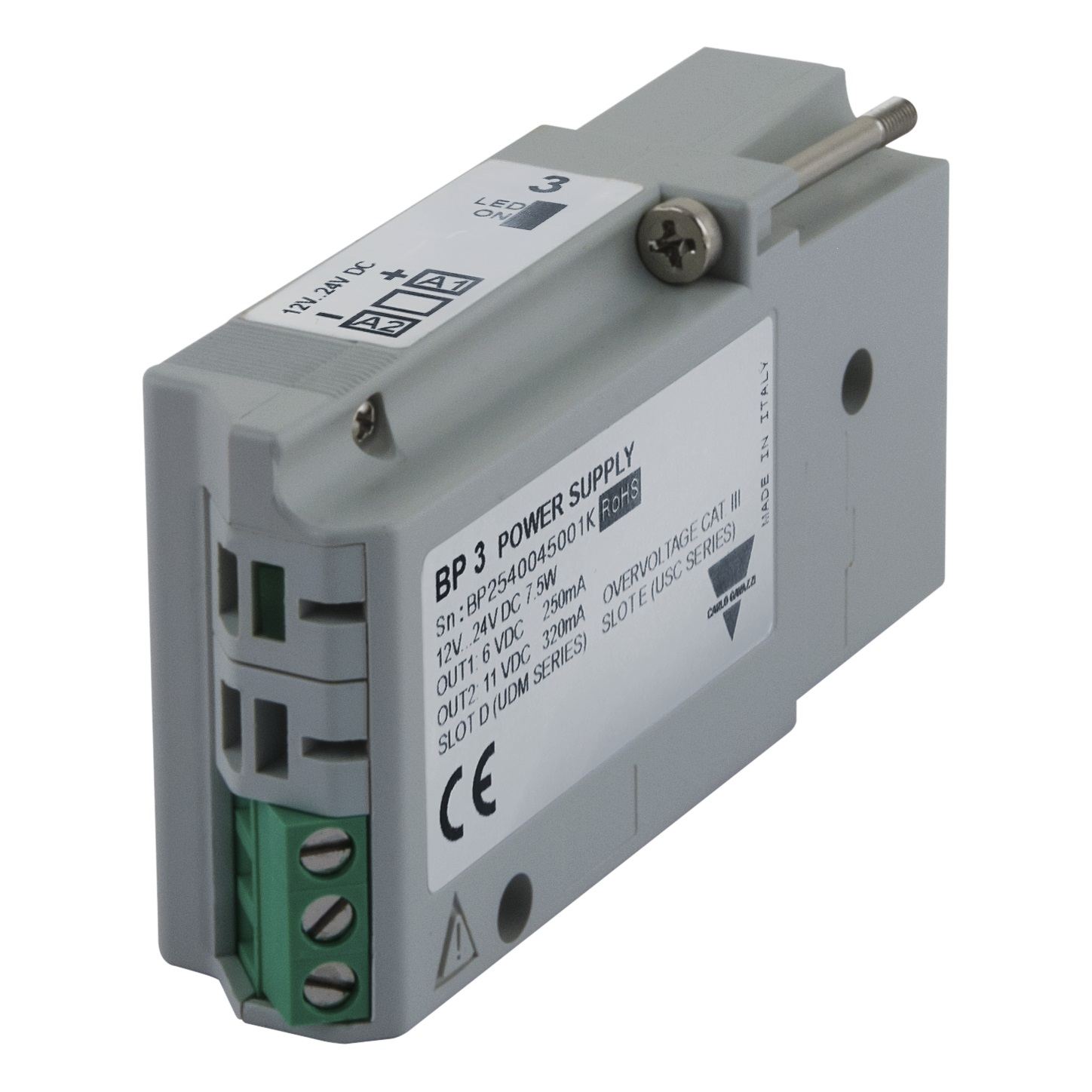 BP3, Carlo Gavazzi