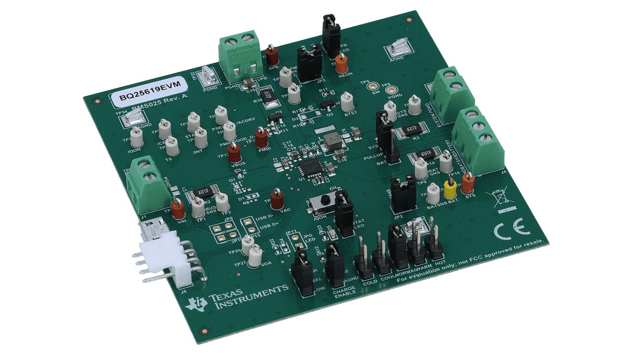 BQ25619EVM, Texas Instruments