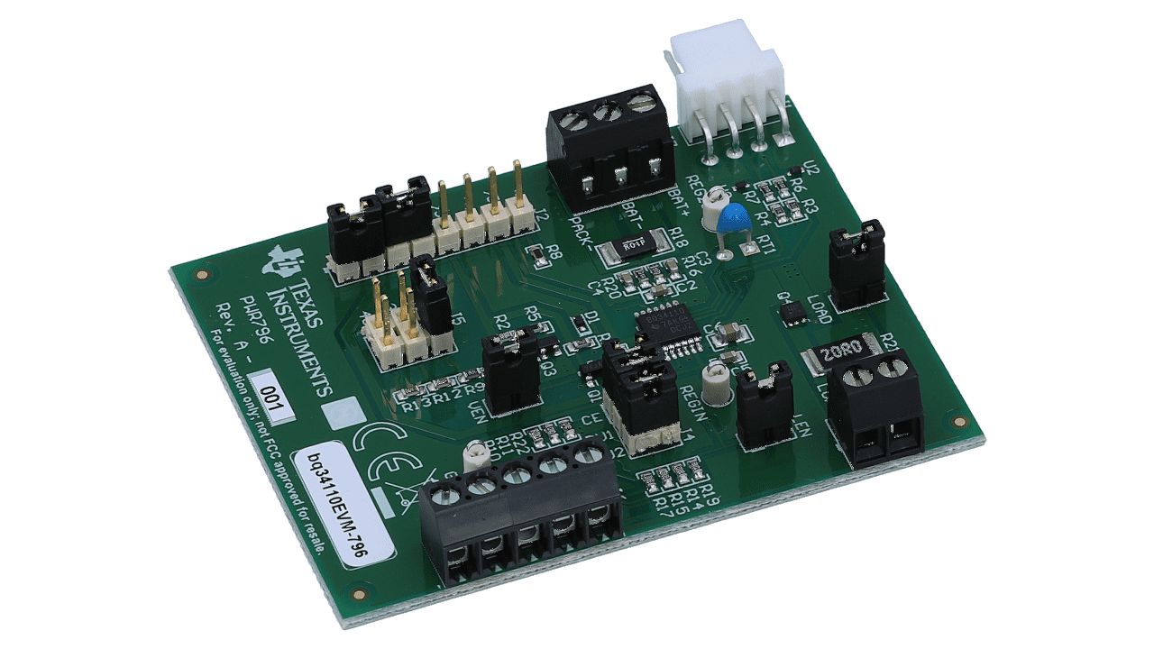 BQ34110EVM-796, Texas Instruments