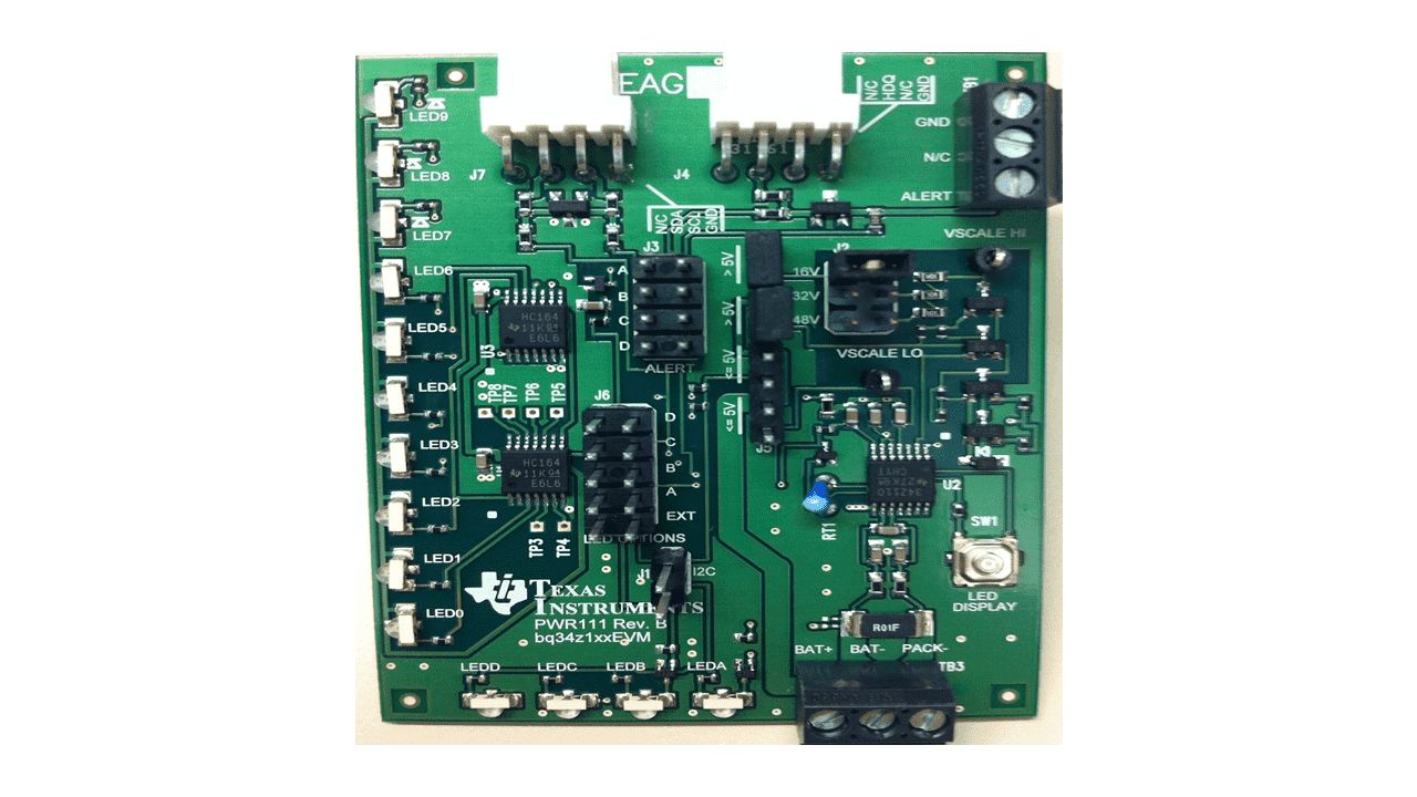 BQ34Z100EVM, Texas Instruments