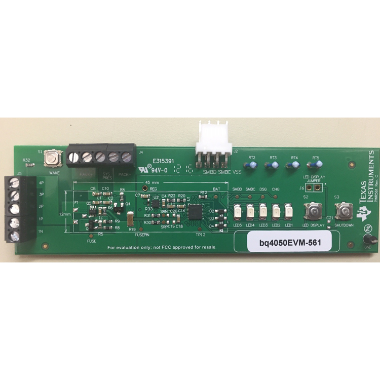 BQ4050EVM-561, Texas Instruments