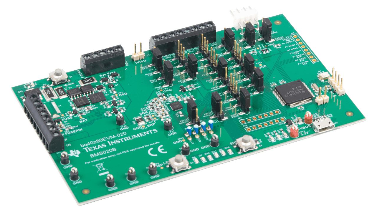 BQ40Z80EVM-020, Texas Instruments