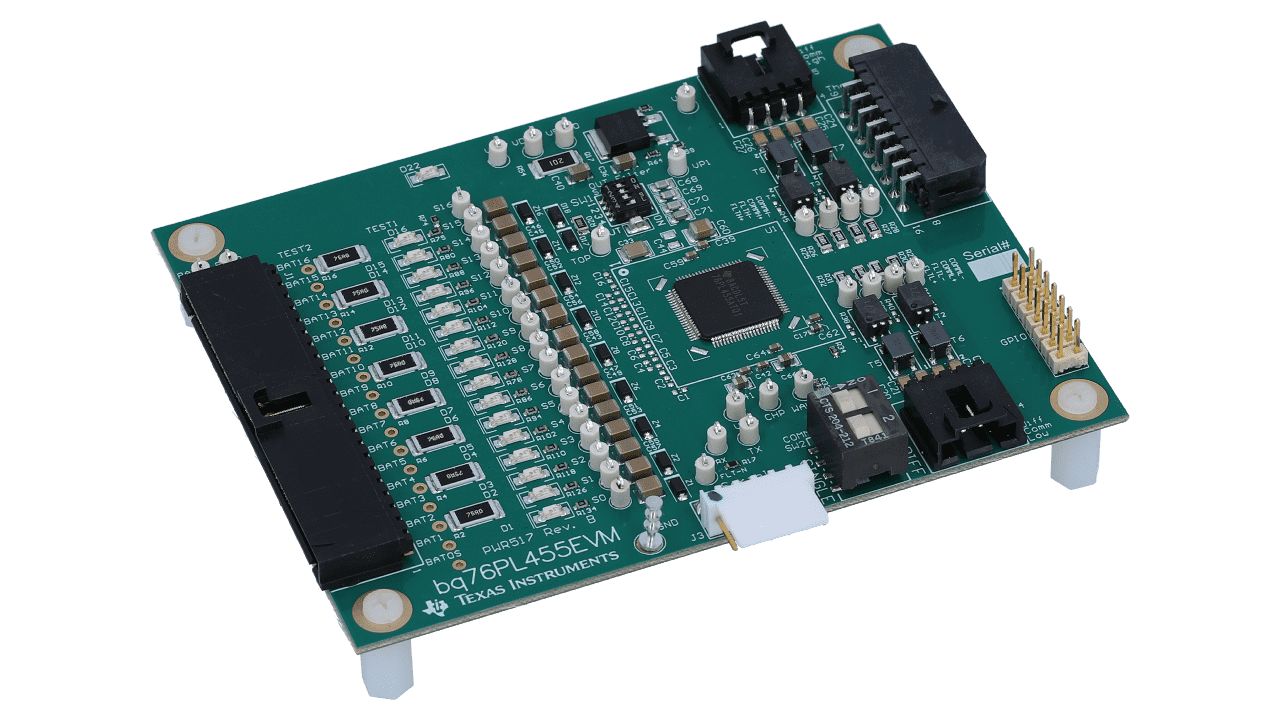 BQ76PL455EVM, Texas Instruments