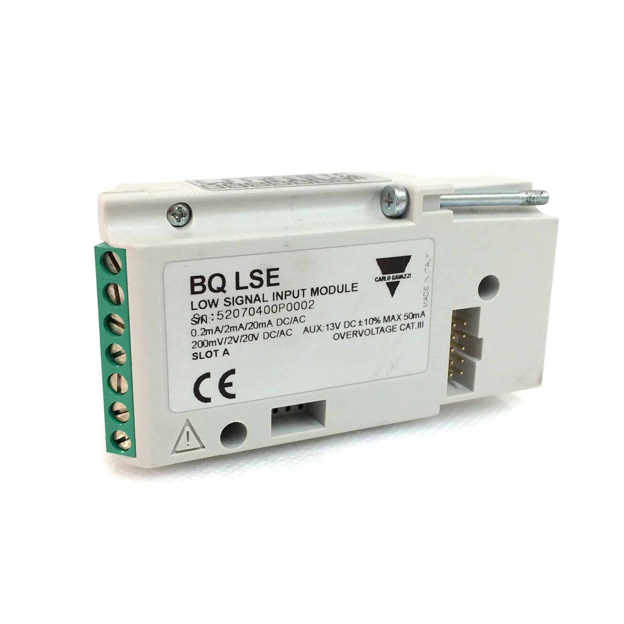 BQLSE, Carlo Gavazzi
