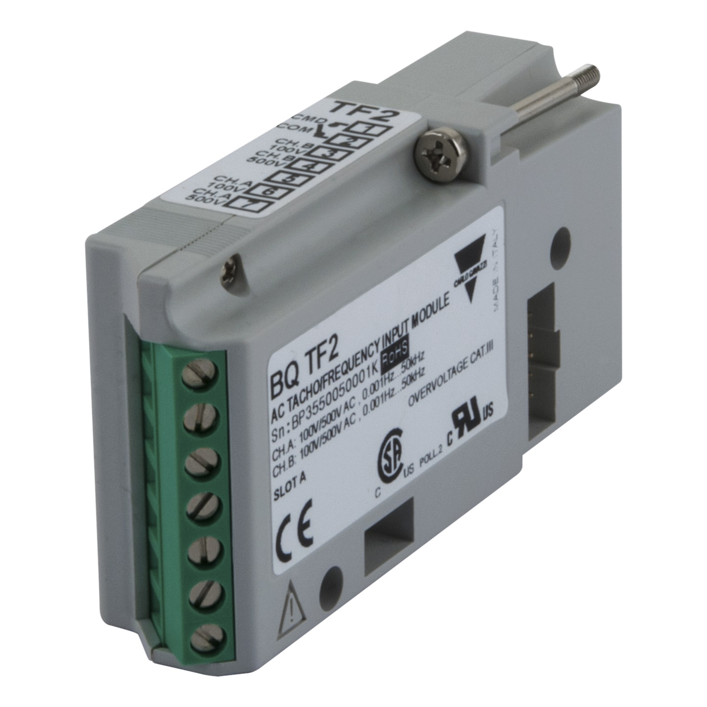 BQTF2, Carlo Gavazzi