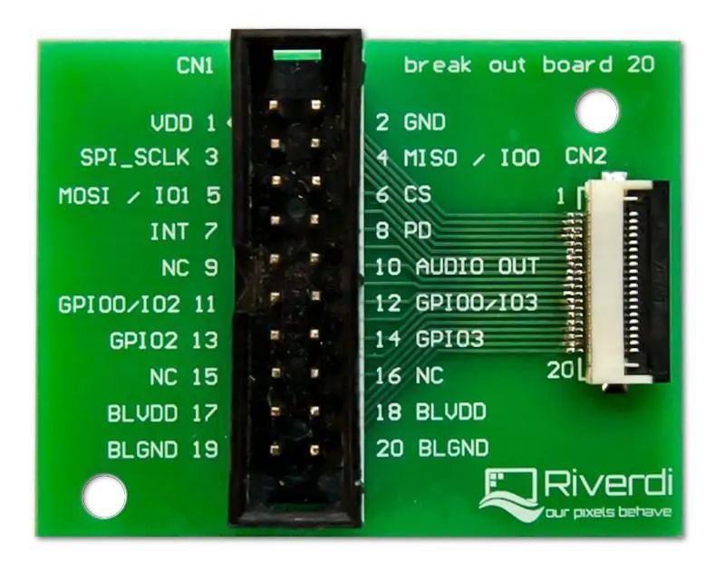 BREAK OUT BOARD 20, Riverdi