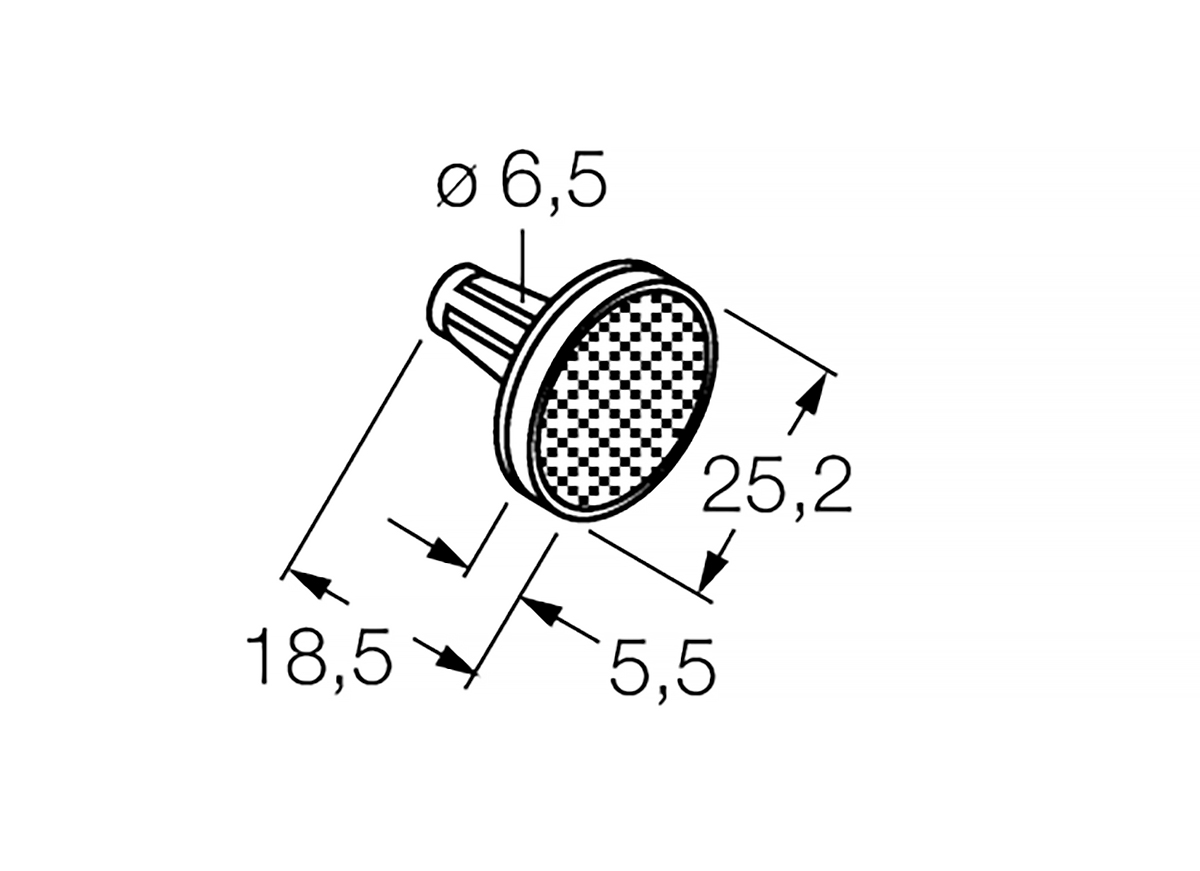 BRT-25R, Banner
