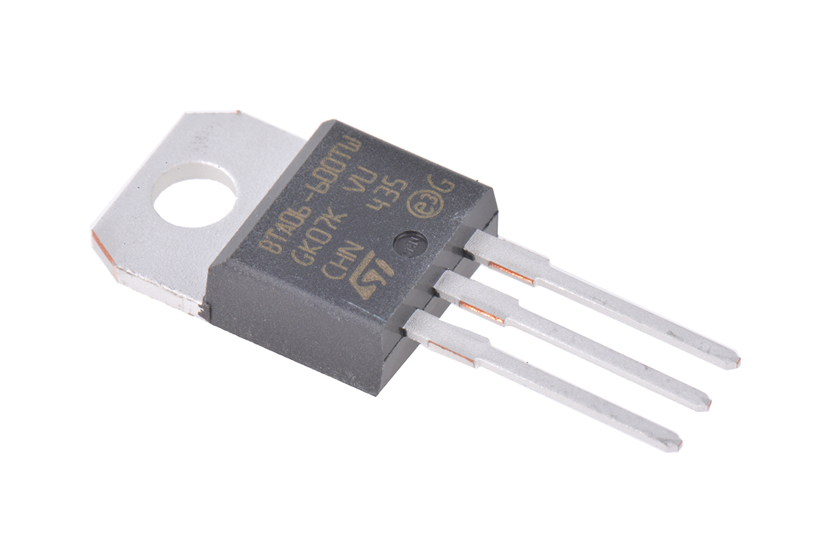 BTA06-600TWRG, STMicroelectronics