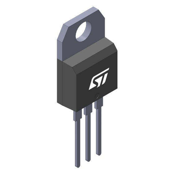 BTA12-600CWRG, STMicroelectronics