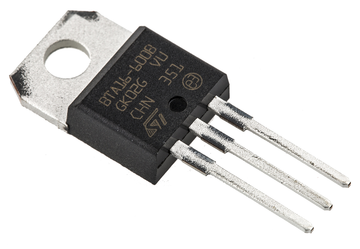 BTA16-600BRG, STMicroelectronics