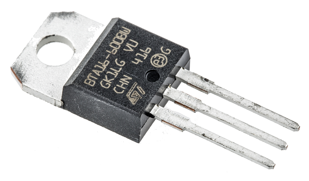 BTA16-600BWRG, STMicroelectronics