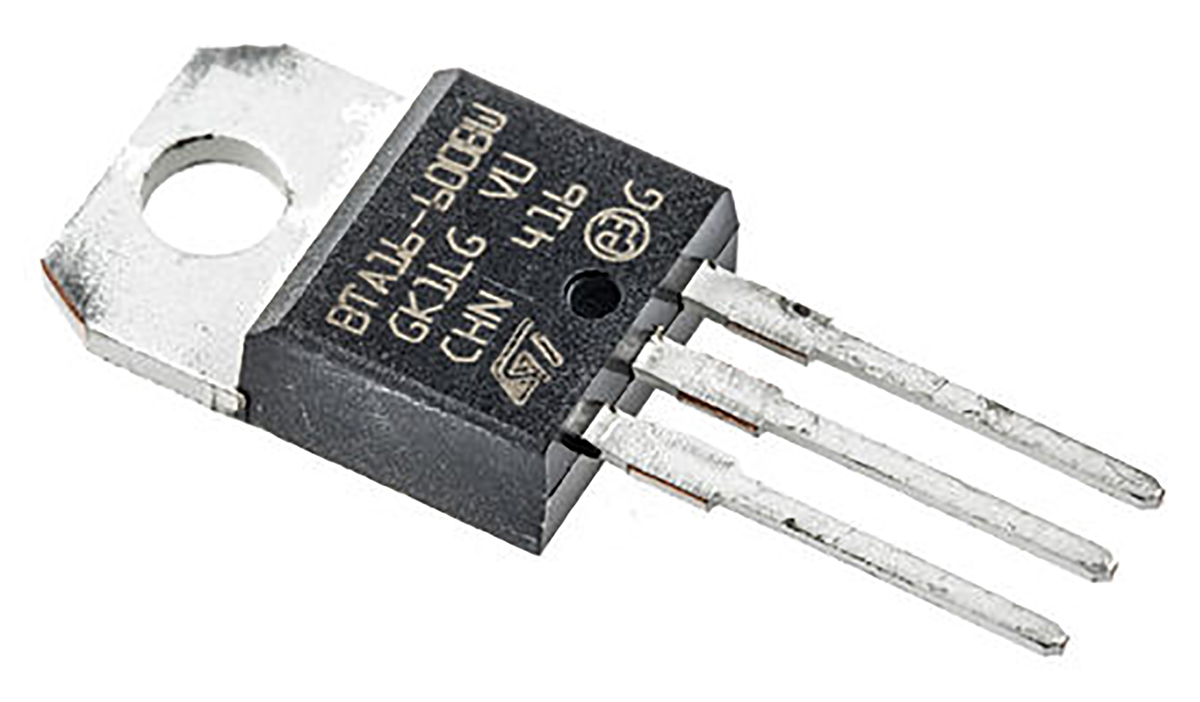 BTA16-600BWRG, STMicroelectronics
