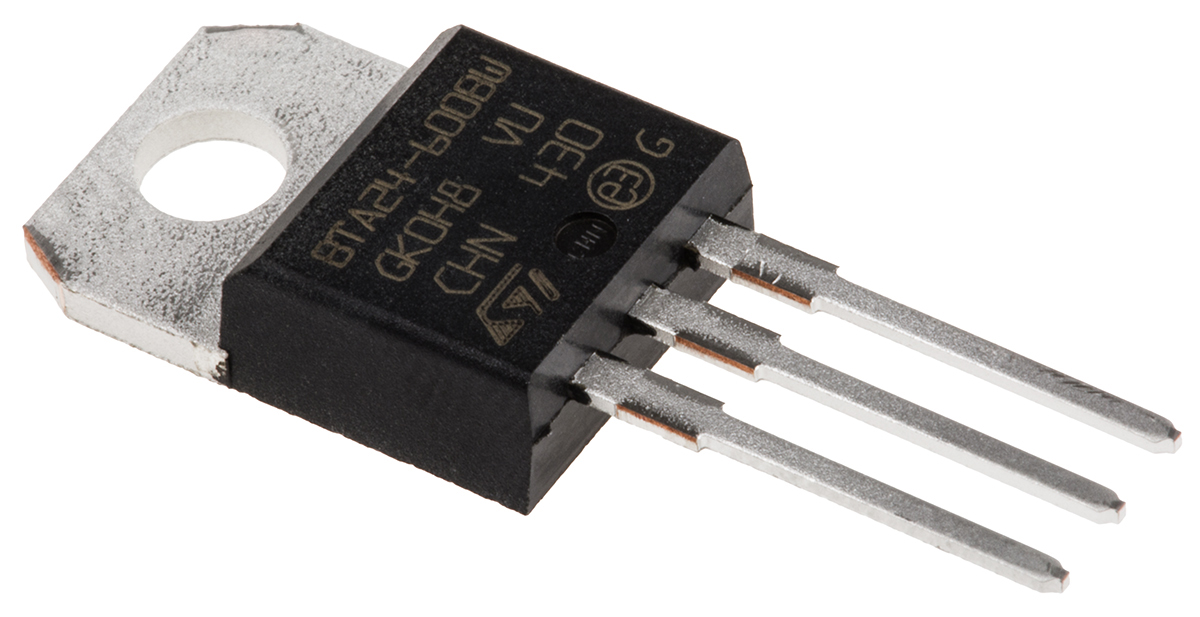 BTA24-600BWRG, STMicroelectronics