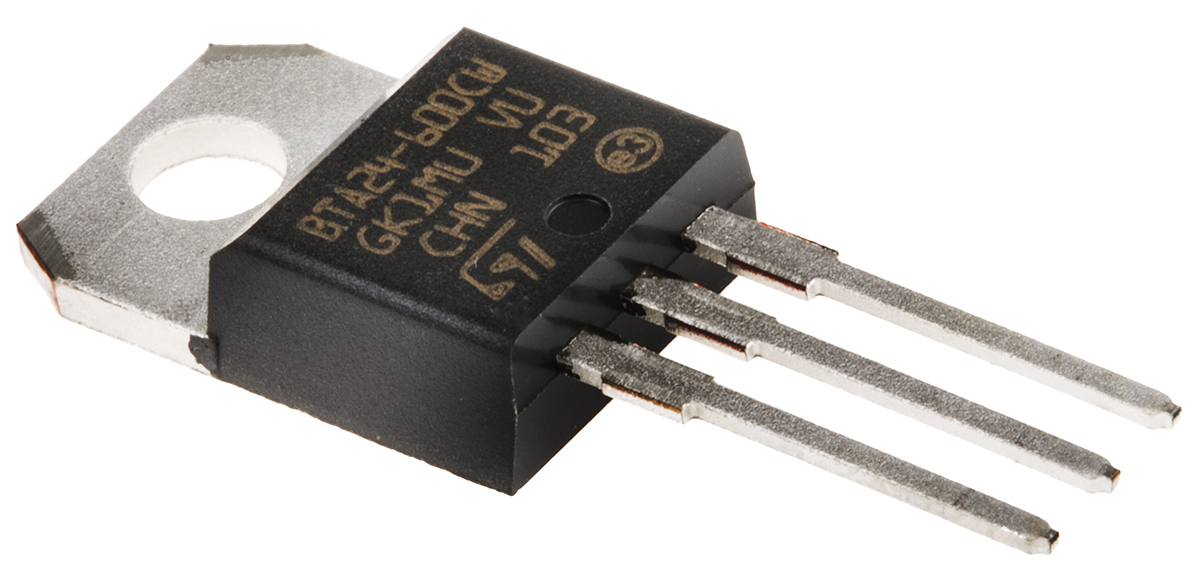 BTA24-600CWRG, STMicroelectronics