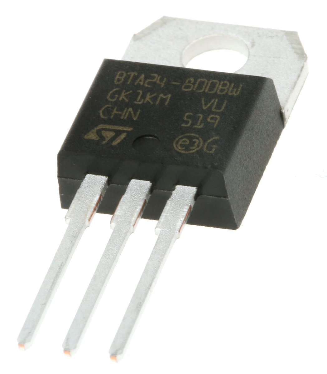 BTA24-800BWRG, STMicroelectronics