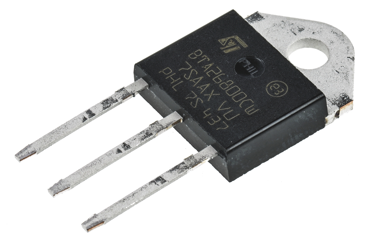 BTA26-800CWRG, STMicroelectronics