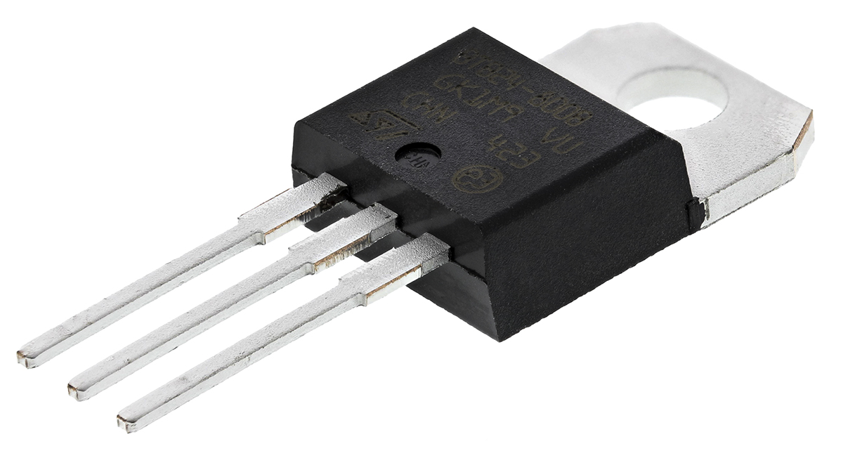 BTB24-800BRG, STMicroelectronics