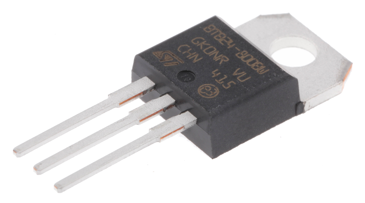 BTB24-800BWRG, STMicroelectronics