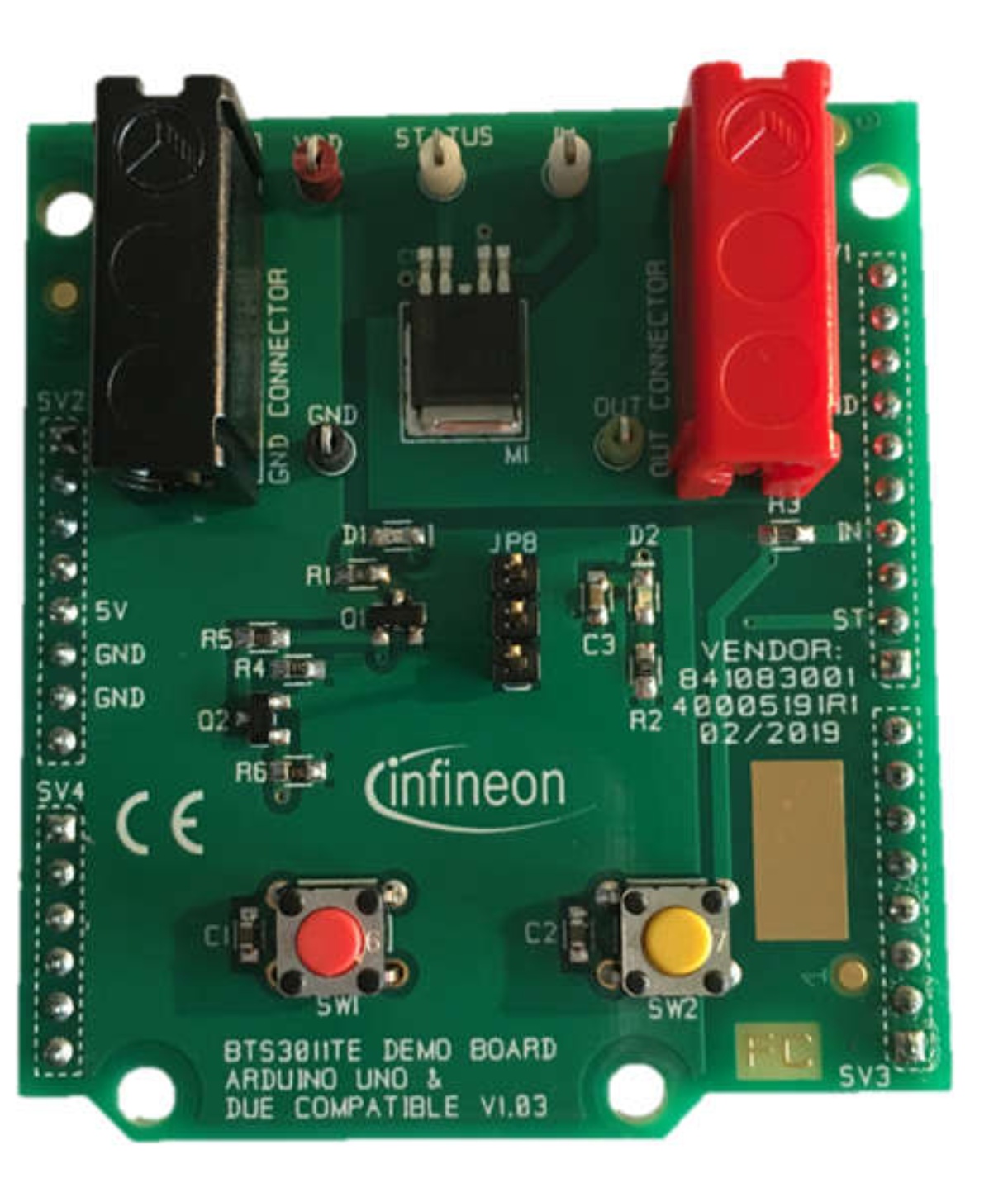 BTS3011TEDEMOBOARDTOBO1, Infineon