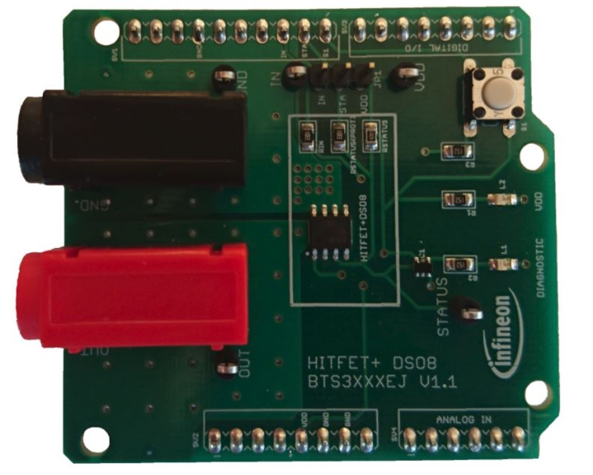 BTS3080EJDEMOBOARDTOBO1, Infineon