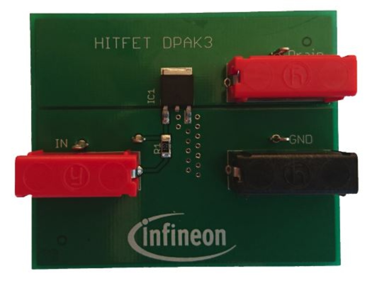 BTS3080TFDEMOBOARDTOBO1, Infineon