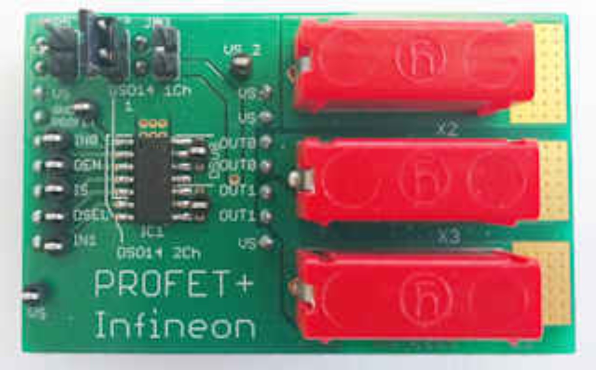 BTS5200ENADAUGHBRDTOBO1, Infineon