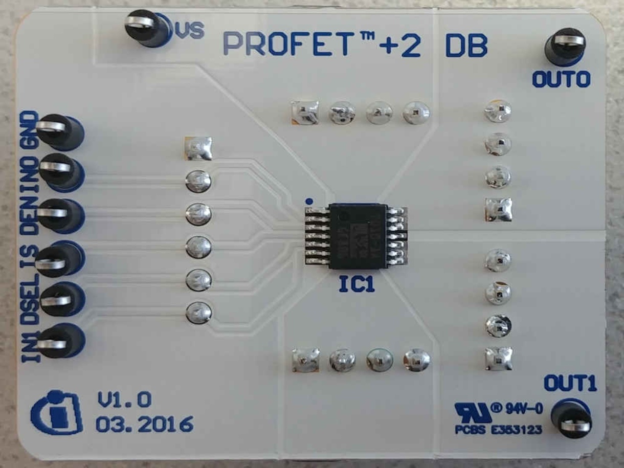 BTS72002EPADAUGHBRDTOBO1, Infineon