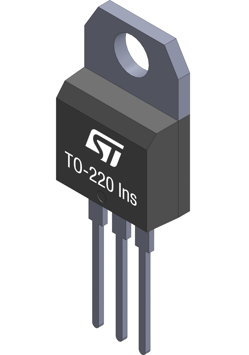 BUL1102EFP, STMicroelectronics