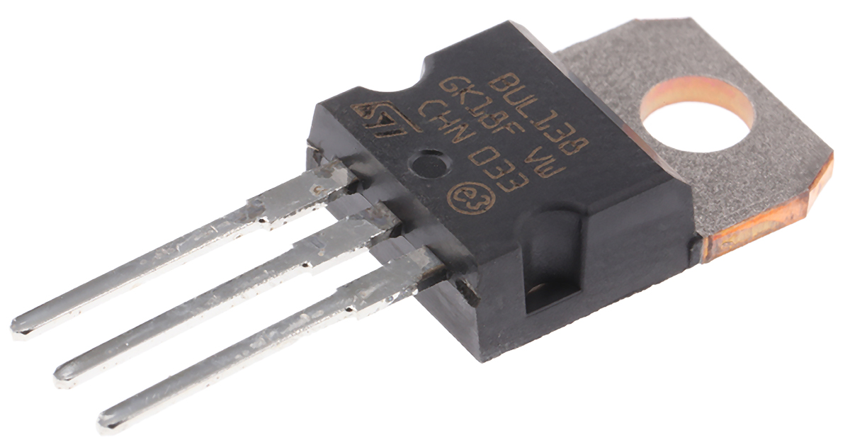 BUL138, STMicroelectronics